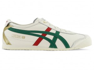 Onitsuka Tiger Mexico 66 Schuhe Herren Birch / Kale | DQ3249650