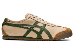 Onitsuka Tiger Mexico 66 Schuhe Herren Beige Grün | SP3918724