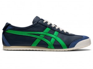 Onitsuka Tiger Mexico 66 Schuhe Herren Navy | UT4912856