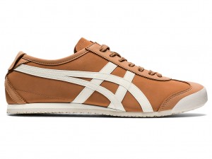 Onitsuka Tiger Mexico 66 Schuhe Herren Rot Weiß | RB9024175