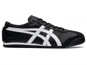 Onitsuka Tiger Mexico 66 Schuhe Herren Schwarz Weiß | IX8704239