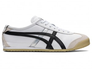 Onitsuka Tiger Mexico 66 Schuhe Herren Weiß Schwarz | KJ0247985