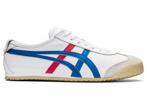 Onitsuka Tiger Mexico 66 Schuhe Herren Weiß Blau | BV4652309