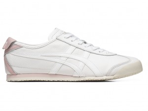 Onitsuka Tiger Mexico 66 Schuhe Herren Weiß Weiß | ZR6397410