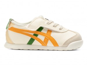 Onitsuka Tiger Mexico 66 Schuhe Kinder Weiß | OE9836154