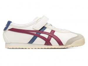 Onitsuka Tiger Mexico 66 Schuhe Kinder Weiß | ZQ2536798