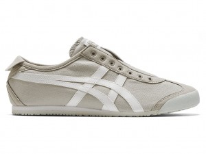 Onitsuka Tiger Mexico 66 Slip On Schuhe Herren Grau Weiß | OE6217439