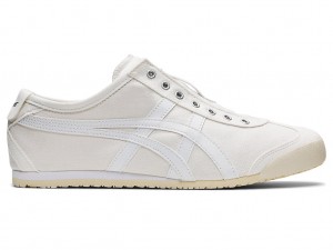 Onitsuka Tiger Mexico 66 Slip On Schuhe Damen Weiß Weiß | KB9561347