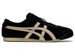 Onitsuka Tiger Mexico 66 Slip On Schuhe Damen Schwarz | AZ3851402