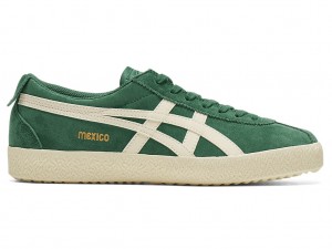 Onitsuka Tiger Mexico Delegation Schuhe Herren Grün Weiß | ZH5306124