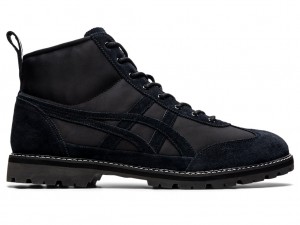 Onitsuka Tiger Mexico Rinkan Schuhe Damen Schwarz Schwarz | QM0392168