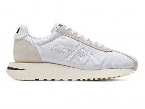 Onitsuka Tiger Moage Mo Schuhe Damen Weiß Weiß | QD2180364