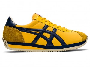 Onitsuka Tiger Moal 77 Nm Schuhe Damen Gelb | SV2051897