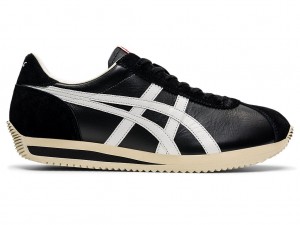 Onitsuka Tiger Moal 77 Nm Schuhe Damen Schwarz Weiß | MU1586279