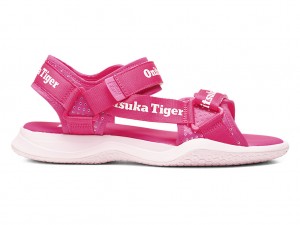 Onitsuka Tiger Ohbori Riemen Schuhe Damen Rosa Weiß | ZG8973145