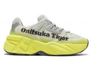 Onitsuka Tiger P-Trainer Schuhe Damen Gelb | EM7152938