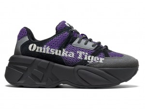 Onitsuka Tiger P-Trainer Schuhe Herren Lila Schwarz | GX3589742