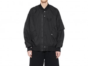 Onitsuka Tiger P Bomber Jacket Kleidung Herren Schwarz | KA8137495