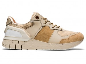 Onitsuka Tiger Rebilac Runner Mp Schuhe Damen Beige Beige | PS9860153