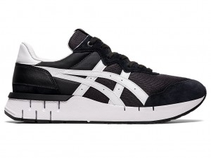 Onitsuka Tiger Rebilac Runner Schuhe Damen Schwarz Weiß | EC7504328