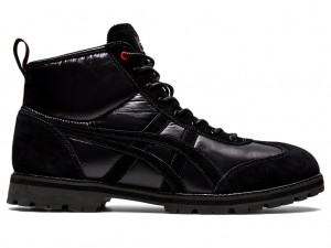 Onitsuka Tiger Rinkan Boot Schuhe Damen Schwarz Schwarz | BF5237904