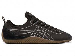 Onitsuka Tiger Sclaw Schuhe Damen Schwarz Weiß | AP3024659