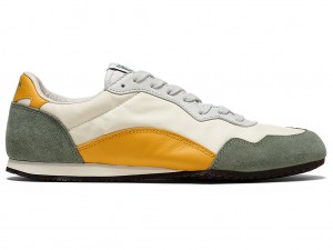 Onitsuka Tiger Serrano CL Schuhe Herren Gelb | IQ6973584