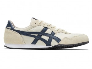 Onitsuka Tiger Serrano Schuhe Damen Birch / Peacoat | VK4258906