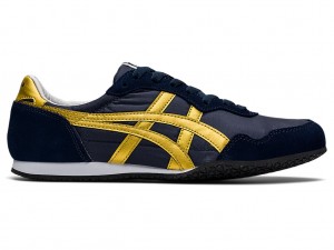 Onitsuka Tiger Serrano Schuhe Damen Gold | DI0519834