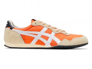 Onitsuka Tiger Serrano Schuhe Damen Weiß | LM6203579