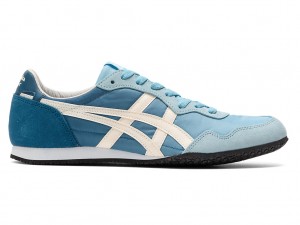 Onitsuka Tiger Serrano Schuhe Damen Weiß | FG3501629