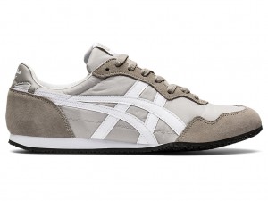 Onitsuka Tiger Serrano Schuhe Herren Grau Weiß | EX5697481