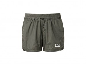 Onitsuka Tiger Shorts Kleidung Damen Dunkelgrau | QH8720964