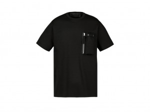 Onitsuka Tiger Ss Tee Kleidung Herren Schwarz | QK0672854