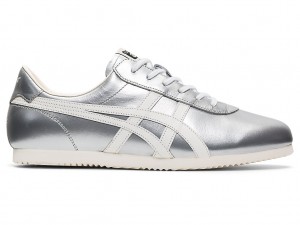 Onitsuka Tiger Tai-Chi-Nm Schuhe Herren Silber Weiß | KN1374596