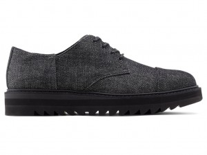 Onitsuka Tiger The Onitsuka Derby Schuhe Herren Schwarz Schwarz | JO7458196