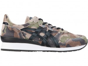 Onitsuka Tiger Tiger Ally Deluxe Schuhe Herren Grün Schwarz | CK7310269