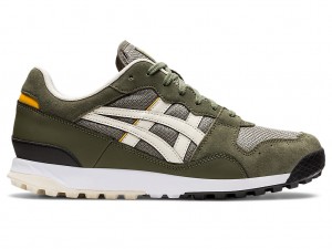 Onitsuka Tiger Tiger Horizonia Schuhe Damen Grün | HL0729683