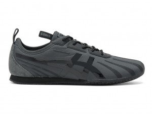 Onitsuka Tiger Tirrack Schuhe Damen Grau Schwarz | OE4751063