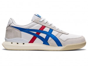 Onitsuka Tiger Ultimate 81 EX Schuhe Damen Weiß Blau | IN2605917