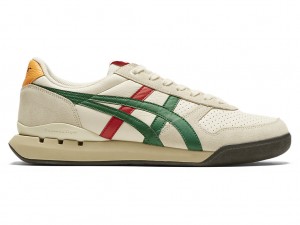 Onitsuka Tiger Ultimate 81 EX Schuhe Damen Birch / Kale | IO9387602