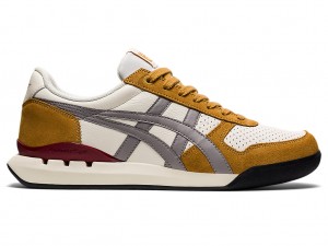 Onitsuka Tiger Ultimate 81 EX Schuhe Damen Weiß Grau | OF4189537