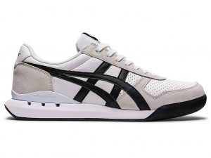 Onitsuka Tiger Ultimate 81 EX Schuhe Damen Weiß Schwarz | BZ9036485