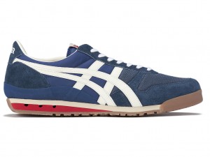 Onitsuka Tiger Ultimate 81 NM Schuhe Herren Peacoat / Birch | RF6903471