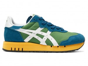 Onitsuka Tiger X-Caliber Schuhe Damen Grün Weiß | NV6920453