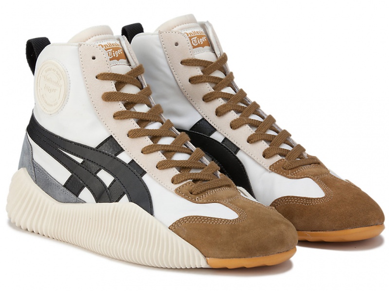 Onitsuka Tiger Acromount Mt Schuhe Damen Weiß Schwarz | YK4813279