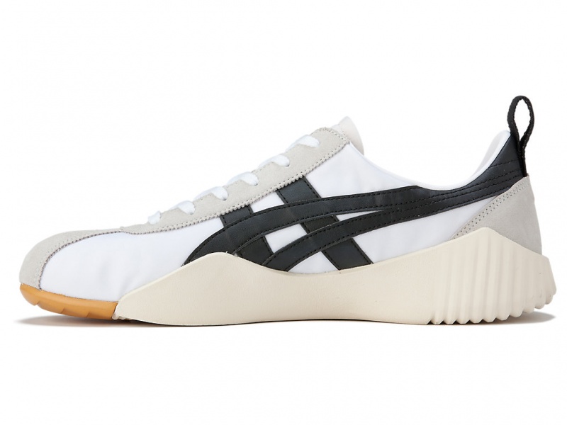 Onitsuka Tiger Acromount Schuhe Damen Weiß Schwarz | TO6804952