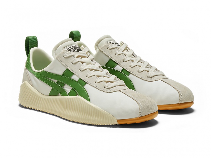 Onitsuka Tiger Acromount Schuhe Damen Weiß Grün | WZ7410258