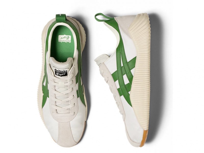 Onitsuka Tiger Acromount Schuhe Damen Weiß Grün | WZ7410258