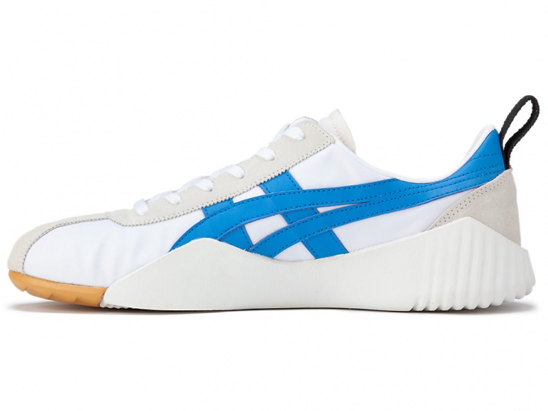 Onitsuka Tiger Acromount Schuhe Damen Weiß Blau | DG3579268